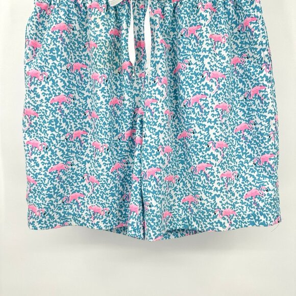 Chubbies Pink Flamingo Swim Trunks - Picture 4 of 9